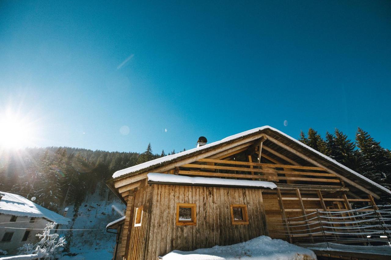 Laerchenwirt Dolomites Apartment San Nicolo di Comelico Exterior photo