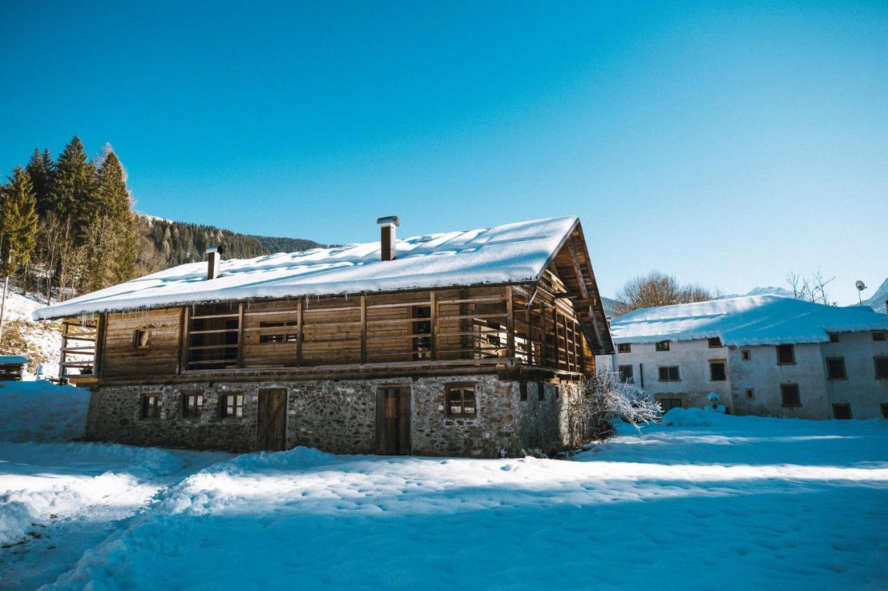 Laerchenwirt Dolomites Apartment San Nicolo di Comelico Exterior photo